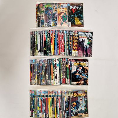 Sale Photo Thumbnail #258: 95 DC "Detective Comics" Comic Books No. 643-731