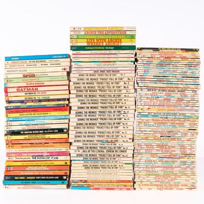 Sale Photo Thumbnail #499: Approx. 150 Paperback Comics & Graphic Novels