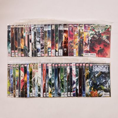 Sale Photo Thumbnail #391: 53 Marvel "Annihilation" Modern Age Comic Books