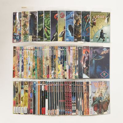 Sale Photo Thumbnail #314: 78 Vertigo Gaiman & "Sandman Master" Comic Books