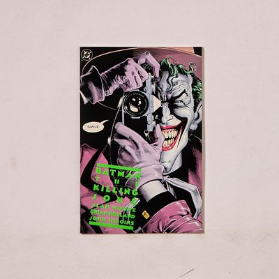 Sale Photo Thumbnail #153: DC "Batman: Killing Joke" Key Issue #1 - 1st Print