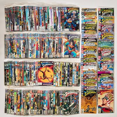 Sale Photo Thumbnail #224: 189 DC "Superman" Modern Age Comic Books