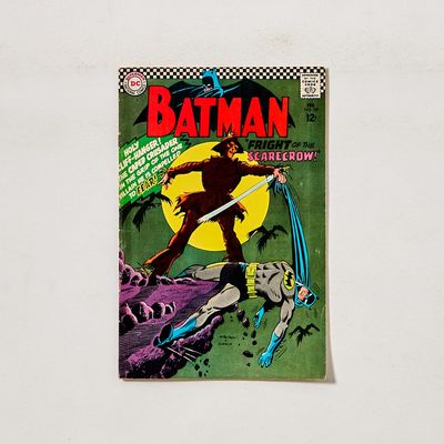 Sale Photo Thumbnail #139: DC Comics "Batman" #189 - 1st App. Scarecrow