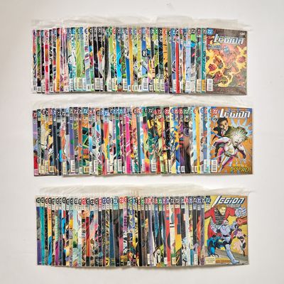 Sale Photo Thumbnail #187: 134 DC "Legion of Super-Heroes" Vol. 4 Comic Books