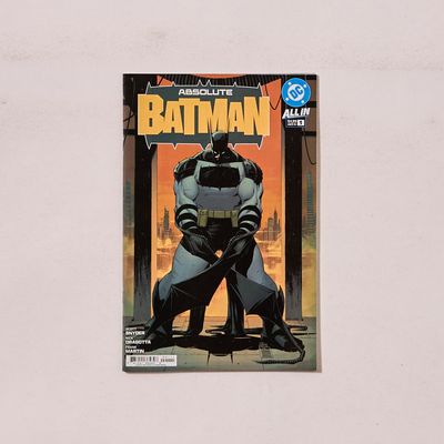 Sale Photo Thumbnail #231: DC "Absolute Batman" #1 Cover A 1st Printing