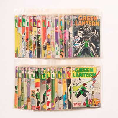 Sale Photo Thumbnail #61: 31 DC Green Lantern Silver Comics w/ Key Issues