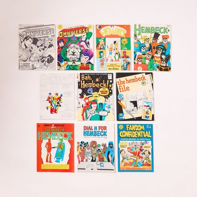 Sale Photo Thumbnail #30: 10 Bronze & Copper Comics Incl. Hembeck & Satire