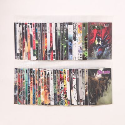 Sale Photo Thumbnail #407: 51 Image "Spawn" Comics w/ Keys - Issues #251-301