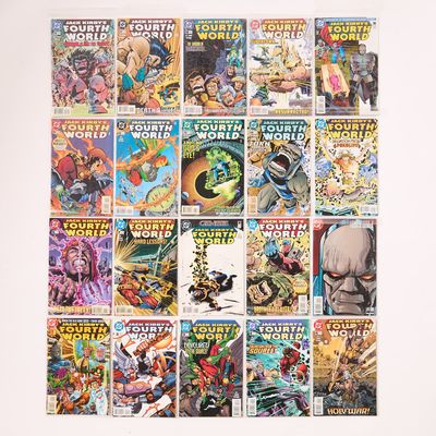 Sale Photo Thumbnail #298: 20 DC "Jack Kirby's Fourth World" Comics #1-20