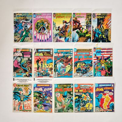 Sale Photo Thumbnail #125: 15 DC "Brave and The Bold" Bronze Age Comic Books