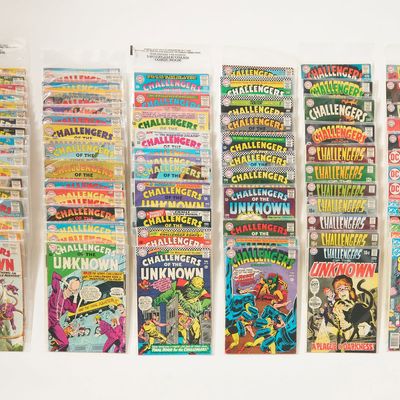 Sale Photo Thumbnail #83: 81 DC "Challengers of the Unknown" Silver Comics
