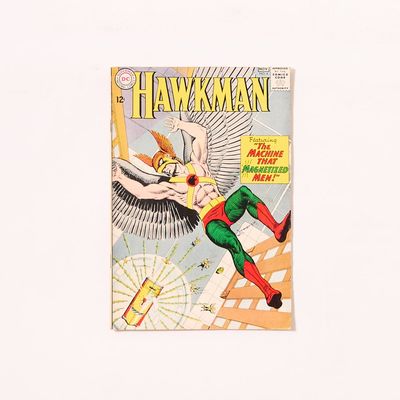 Sale Photo Thumbnail #71: DC Comics Silver Age "Hawkman" #4- 1st App Zatanna