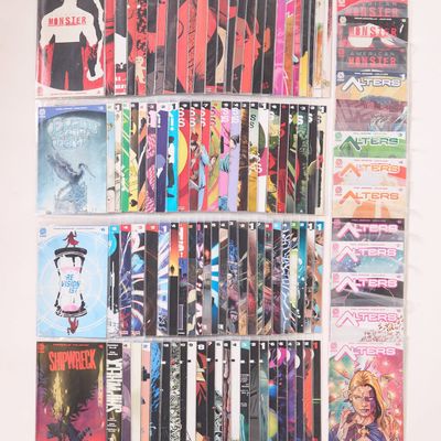 Sale Photo Thumbnail #445: 100 AfterShock Modern Alt. Indie Comic Books