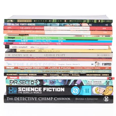 Sale Photo Thumbnail #489: 21 Image, Vertigo, DC Comics & More Graphic Novels