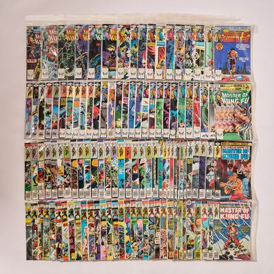 Sale Photo Thumbnail #27: 110 Marvel Bronze Age "Hands of Shang-Chi" Comics
