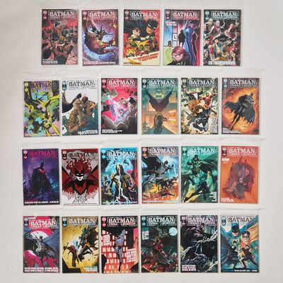 Sale Photo Thumbnail #250: Set 23 DC "Batman: Urban Legends" Comic Books 1-23
