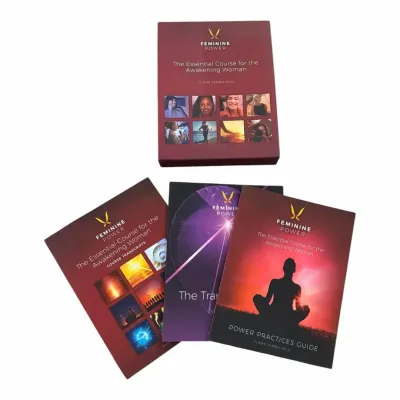 Feminine Power “The Essential Course For The Awakening Woman”