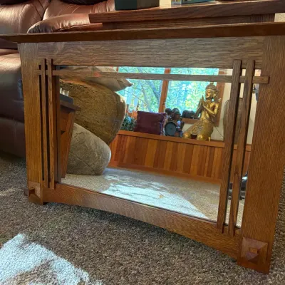 Craftsman Style Mirror