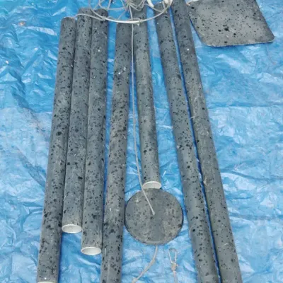 XXL Metal Wind Chime - Unique Item