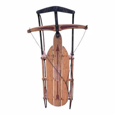 Vintage Flexible Flyer Snow Sled
