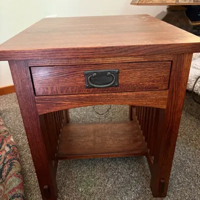 Royal Craftsman Brand End Table