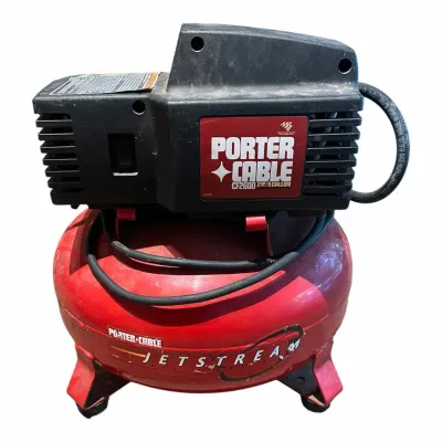 Porter Cable Pancake Air Compressor