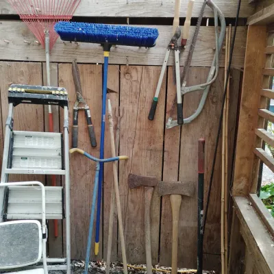 Clear The Shed - Garden Supplies And Tools 