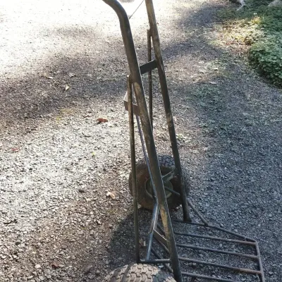 Rock Hauler Dolly - Heavy Duty
