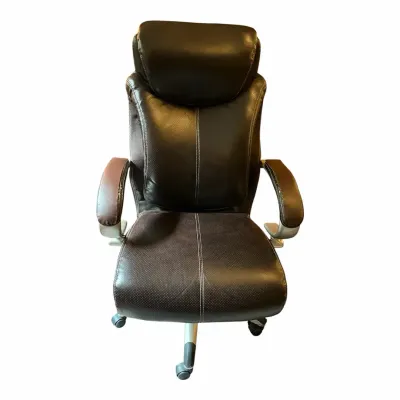Rolling Office Chair Faux Leather