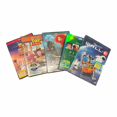 Disney Pixar Blu Ray & DVD Collective