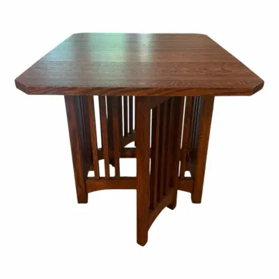 Mission Arts & Crafts Style Side Table