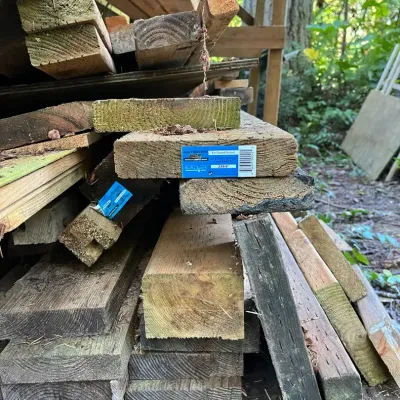 Mixed Lumber Remnants 