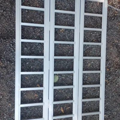 Haul Master Tri-Fold Aluminum Ramp 1500 LB