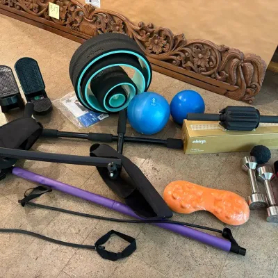 Fitness Equipment Haul
