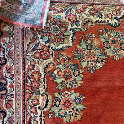 13' x 10.5' Tapestry Woven Area Rug