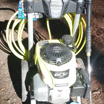 Honda / Ryobi 3000 PSI 2.3 GPM GCV 160 Over Head Cam