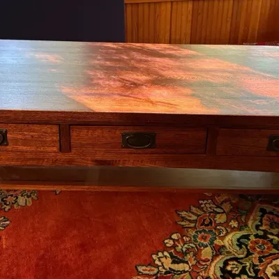Royal Craftsman brand Coffee Table