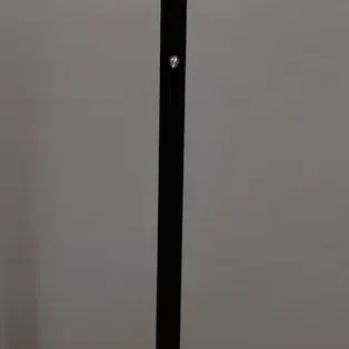 Standing Light Fixture With Dimmer Knob 
