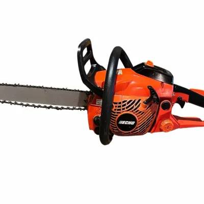 Gas Powered Chain Saw