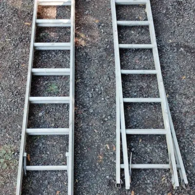 (2) 24' Extension Ladders