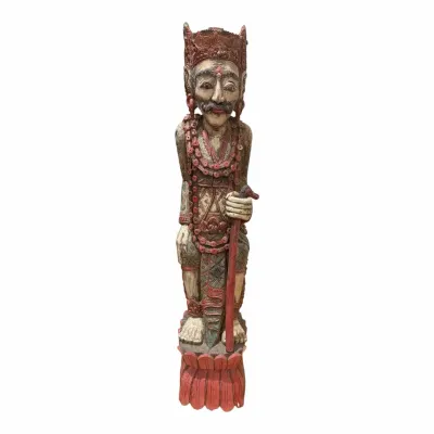 Hand Carved Balinese Temple Guardian