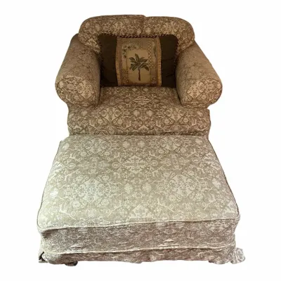 Vintage Club Chair Chubby Chair