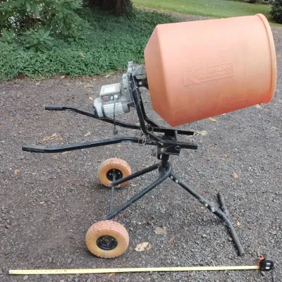 Kushlan Electric Concrete Mixer - Tested & Working