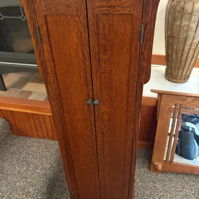 CD Cabinet In Craftsman/Mission Style