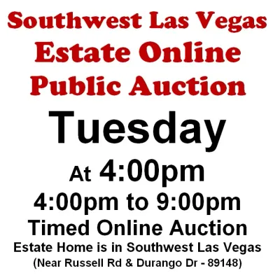 Estate sale photo