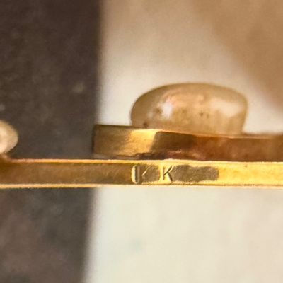 14k Scrap Lot - Monogrammed / Damaged Jewelry