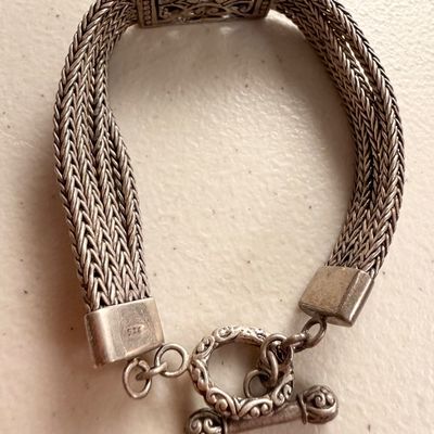Sterling Mesh Bracelet