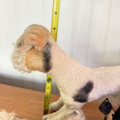 Vintage Steiff Plush Animal Collection