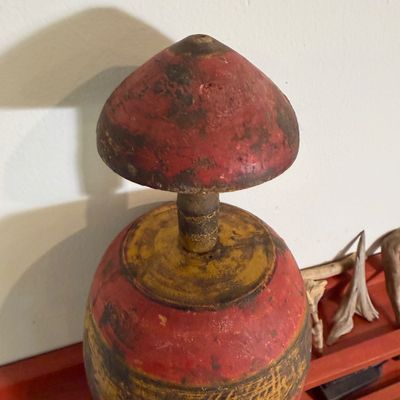 Organic & Primitive Sculptural Objects Lot – Found Wood, Driftwood, Natural Stone & Rustic Metal
