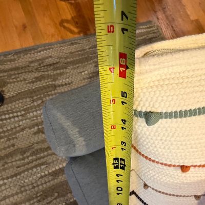 FOUR Large Decorative Pillows